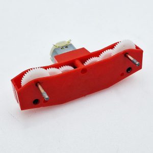 موتور گیربکس دو محوره (12-24v) DC-M-G-48