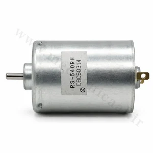 موتور DC مدل RS540