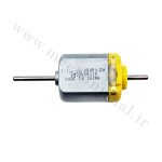 موتور Dc) (GCF131DP-09440DA)) ولتاژ (12-24) DC-M-S-20