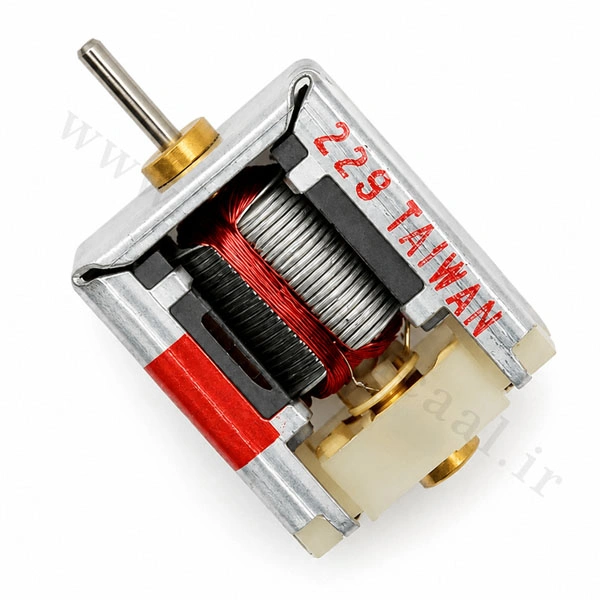 موتور Dc سرعتی مدل Mabuchi SH-030SA-10 موتور Dc سرعتی مدل Mabuchi SH-030SA