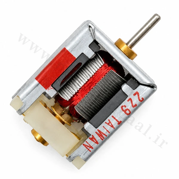 موتور Dc سرعتی مدل Mabuchi SH-030SA-11 موتور Dc سرعتی مدل Mabuchi SH-030SA