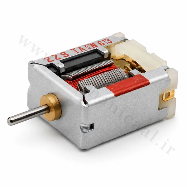 موتور Dc سرعتی مدل Mabuchi SH-030SA-12 موتور Dc سرعتی مدل Mabuchi SH-030SA