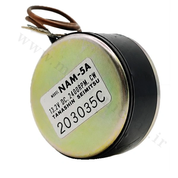 موتور NAM-5A Cd ولتاژ (12-24) Tanashin Seimitsu DC-M-S-83-1-2 موتور NAM-5A Cd ولتاژ (12-24) Tanashin Seimitsu DC-M-S-83
