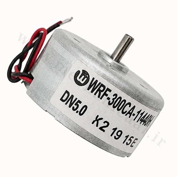 موتور cd ولتاژ (3-6) DC-M-S-70-2 موتور cd ولتاژ (3-6) DC-M-S-70