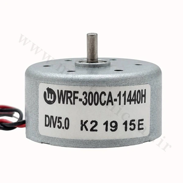 موتور cd ولتاژ (3-6) DC-M-S-70 موتور cd ولتاژ (3-6) DC-M-S-70