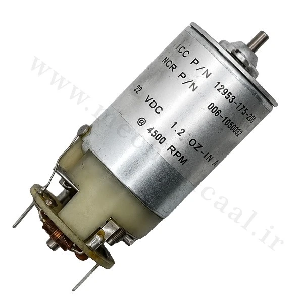 موتور dc پرینتر مدل (006-1050052) (استوک)-2 موتور dc پرینتر مدل (006-1050052) (استوک)