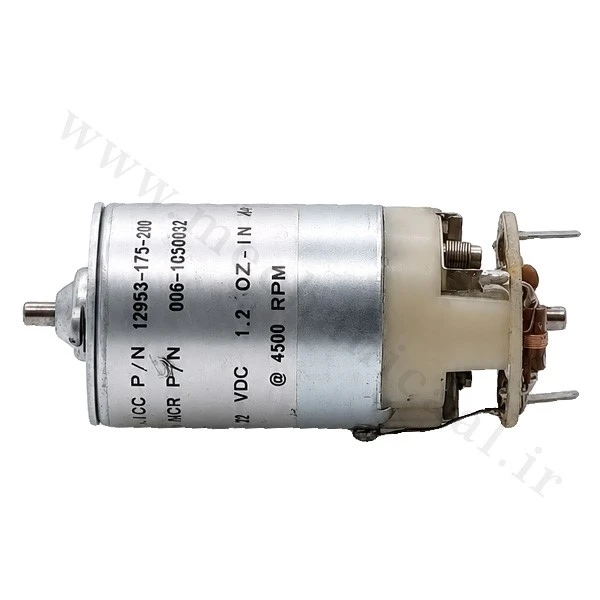موتور dc پرینتر مدل (006-1050052) (استوک)-3 موتور dc پرینتر مدل (006-1050052) (استوک)