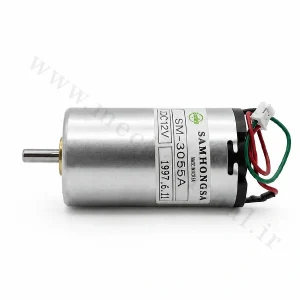 موتور dc کره ای بلبرینگی ولتاژ (12-24) DC-M-S-98