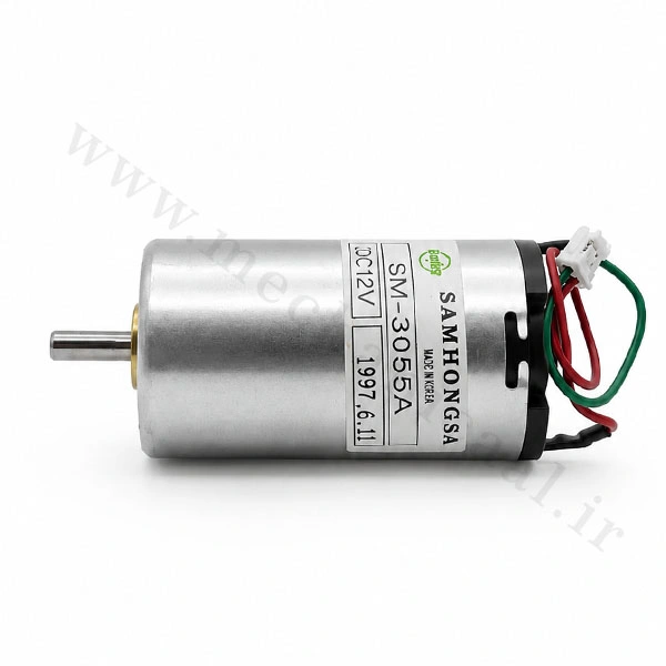 موتور dc کره ای بلبرینگی ولتاژ (12-24) DC-M-S-98-1 موتور dc کره ای بلبرینگی ولتاژ (12-24) DC-M-S-98