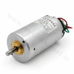 موتور dc کره ای بلبرینگی ولتاژ (12-24) DC-M-S-98