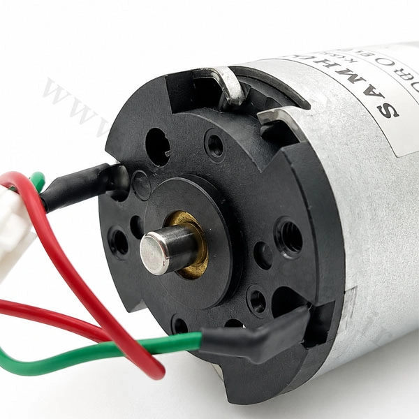 موتور dc کره ای بلبرینگی ولتاژ (12-24) DC-M-S-98-11
