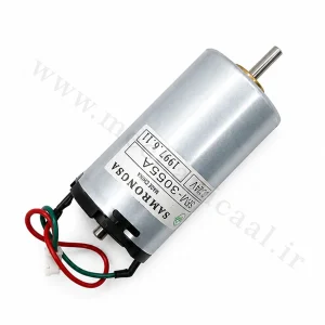 موتور dc کره ای بلبرینگی ولتاژ (12-24) DC-M-S-98