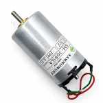 موتور dc کره ای بلبرینگی ولتاژ (12-24) DC-M-S-98