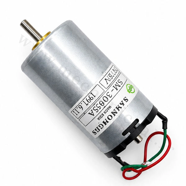 موتور dc کره ای بلبرینگی ولتاژ (12-24) DC-M-S-98-5 موتور dc کره ای بلبرینگی ولتاژ (12-24) DC-M-S-98