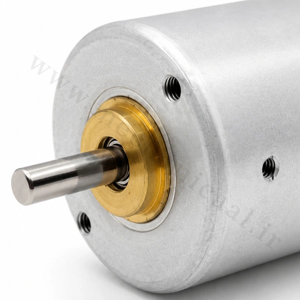 موتور dc کره ای بلبرینگی ولتاژ (12-24) DC-M-S-98-7 موتور dc کره ای بلبرینگی ولتاژ (12-24) DC-M-S-98
