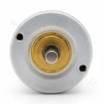 موتور dc کره ای بلبرینگی ولتاژ (12-24) DC-M-S-98