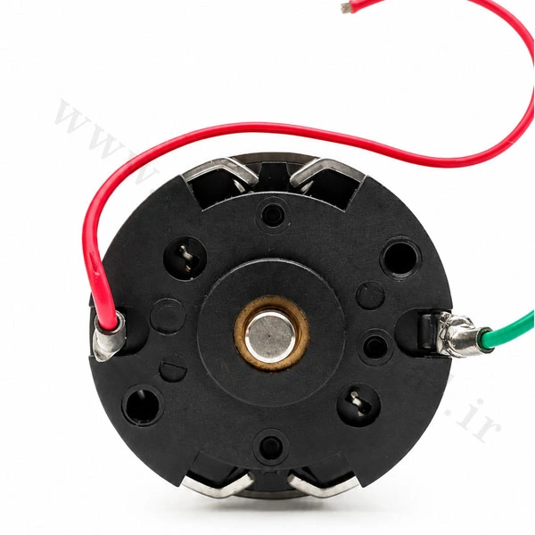 موتور dc کره ای بلبرینگی ولتاژ (12-24) DC-M-S-98-9 موتور dc کره ای بلبرینگی ولتاژ (12-24) DC-M-S-98
