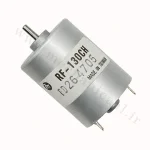 موتورDc) RF- 130CH) تایوانی ولتاژ (6-12) DC-M-S-35