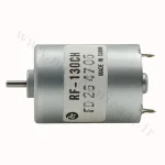 موتورDc) RF- 130CH) تایوانی ولتاژ (6-12) DC-M-S-35