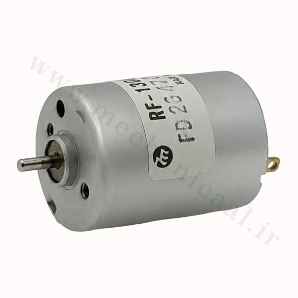موتورDc) RF- 130CH) تایوانی ولتاژ (6-12) DC-M-S-35-3 موتورDc) RF- 130CH) تایوانی ولتاژ (6-12) DC-M-S-35