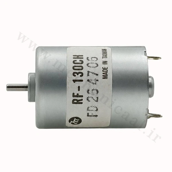 موتورDc) RF- 130CH) تایوانی ولتاژ (6-12) DC-M-S-35 موتورDc) RF- 130CH) تایوانی ولتاژ (6-12) DC-M-S-35