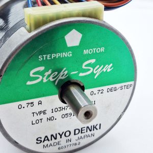 استپر موتور ژاپن دوشفت نما (23) Stepper-M-S-10