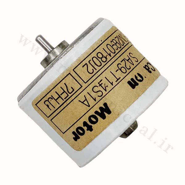 موتور cd ولتاژ (12-24) DC-M-S-81 (استوک)-1 موتور cd ولتاژ (12-24) DC-M-S-81 (استوک)