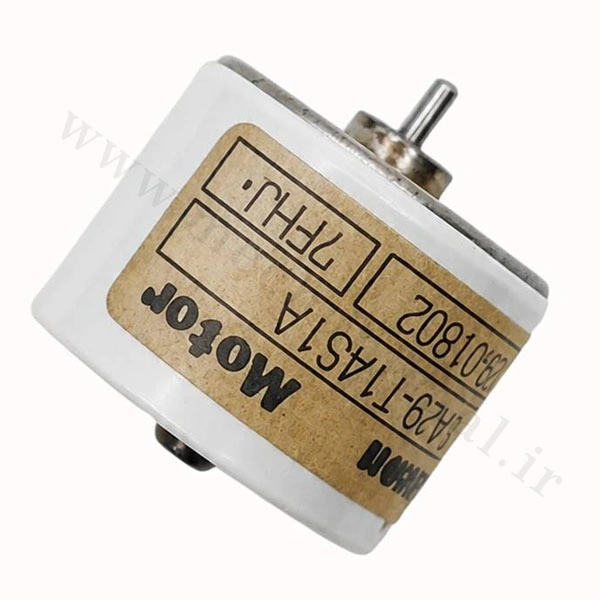 موتور cd ولتاژ (12-24) DC-M-S-81 (استوک)-2 موتور cd ولتاژ (12-24) DC-M-S-81 (استوک)