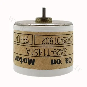 موتور cd ولتاژ (12-24) DC-M-S-81 (استوک)