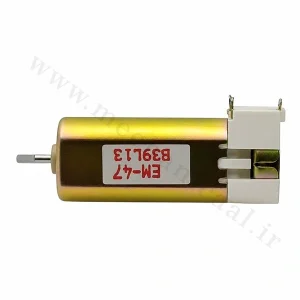 موتور اسباب بازی ولتاژ (12-24) DC-M-S-43 (استوک)