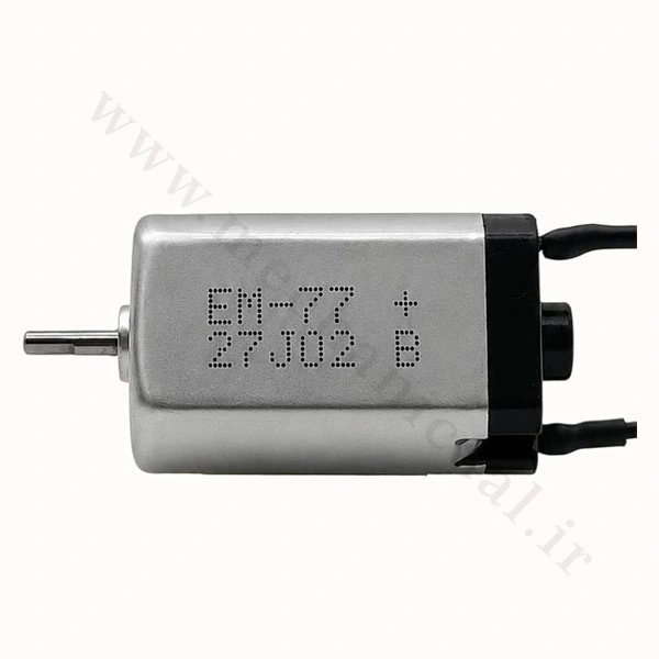 موتور ریش تراش(EM-77) DC-M-S-12 موتور ریش تراش(EM-77) DC-M-S-12