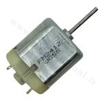 موتور (FM2412JF65)(Dc) ولتاژ (6-12) DC-M-S-123