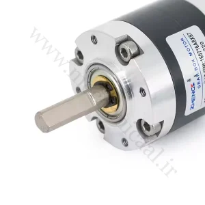 موتور DC گیربکس دار