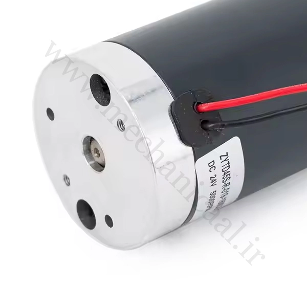 موتور DC گیربکس دار خورشیدی مدل ZGX45RGG-2 موتور DC گیربکس دار