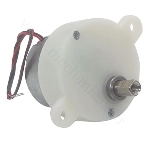 موتور DC گیربکس دار مدل JS30-1 موتور DC گیربکس دار