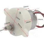 موتور DC گیربکس دار
