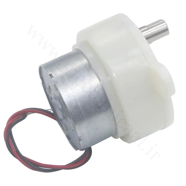 موتور DC گیربکس دار مدل JS30-3 موتور DC گیربکس دار