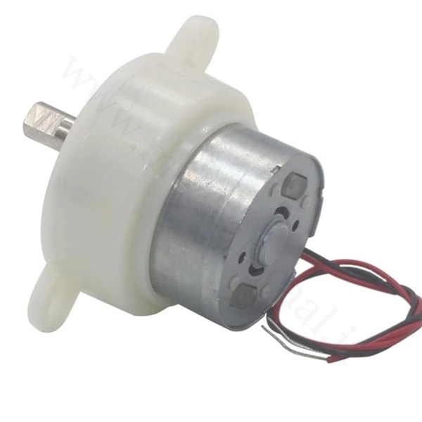 موتور DC گیربکس دار مدل JS30-4 موتور DC گیربکس دار