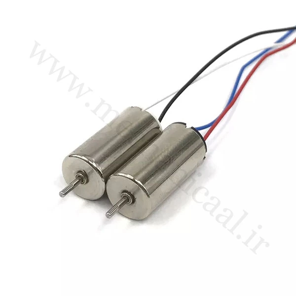 جفت موتور کورلس (Coreless) مدل H107L سایز کوچک2 جفت موتور کورلس