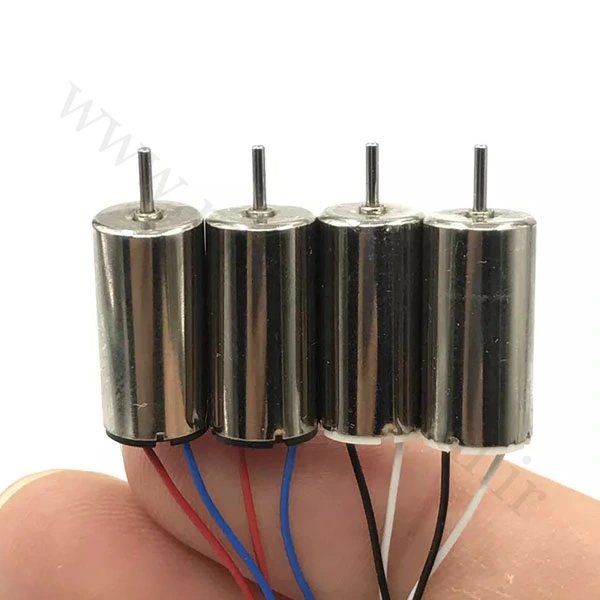 جفت موتور کورلس (Coreless) مدل H107L سایز کوچک4 جفت موتور کورلس
