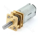 موتور DC گیربکس دار