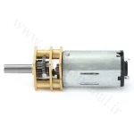 موتور DC گیربکس دار