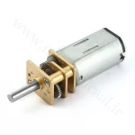 موتور DC گیربکس دار
