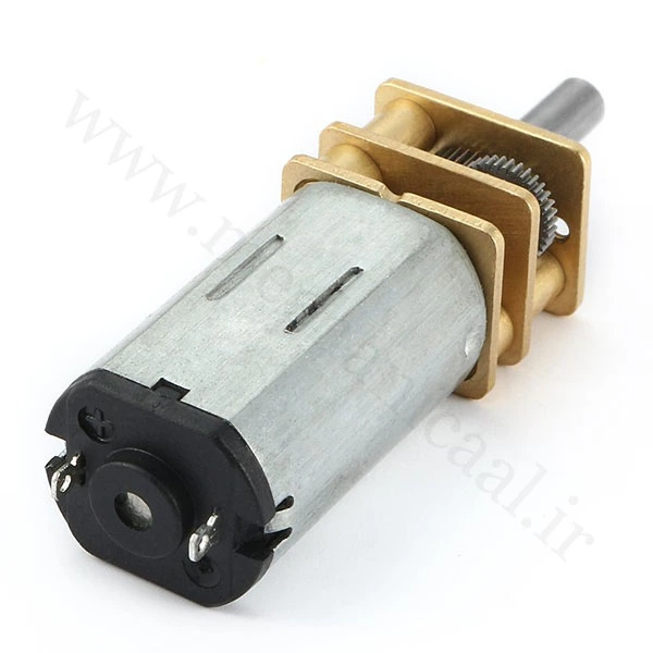 موتور DC گیربکس دار مدل ZGA12-FN30-3 موتور DC گیربکس دار