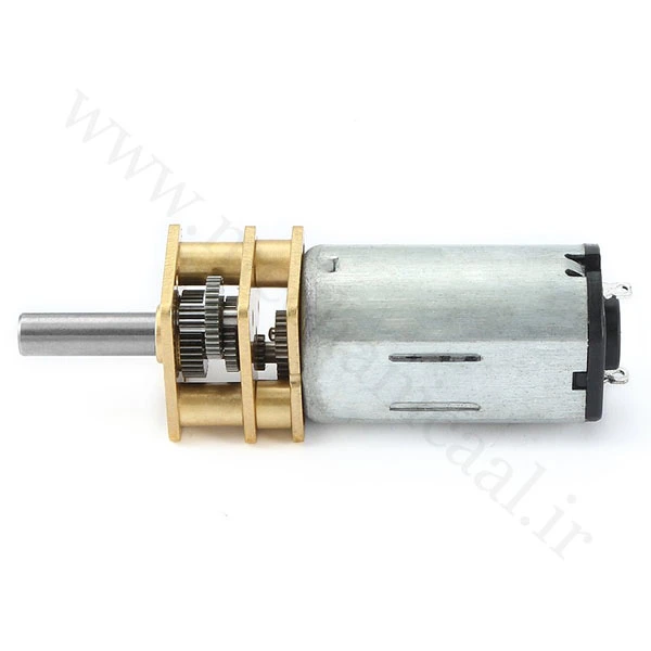 موتور DC گیربکس دار مدل ZGA12-FN30 موتور DC گیربکس دار