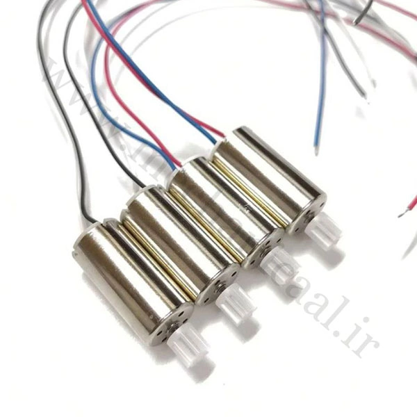 موتور کورلس (Coreless) سایز 4x8 میلیمتری-1 موتور کورلس