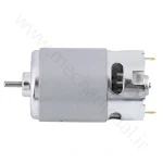 موتور Dc مدل RS550 (موتور دریل شارژی)