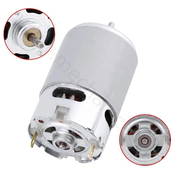 موتور Dc مدل RS550 (موتور دریل شارژی)-5 موتور Dc مدل RS550