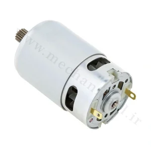 موتور Dc مدل RS550 همراه با چرخ دنده (موتور دریل شارژی)