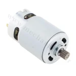 موتور Dc مدل RS550 همراه با چرخ دنده (موتور دریل شارژی)